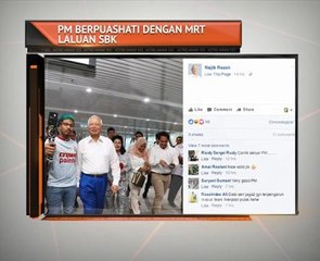 PM berpuashati dengan MRT laluan SBK
