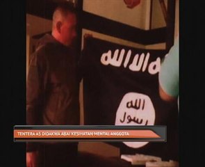 Tentera AS didakwa abai kesihatan mental anggota