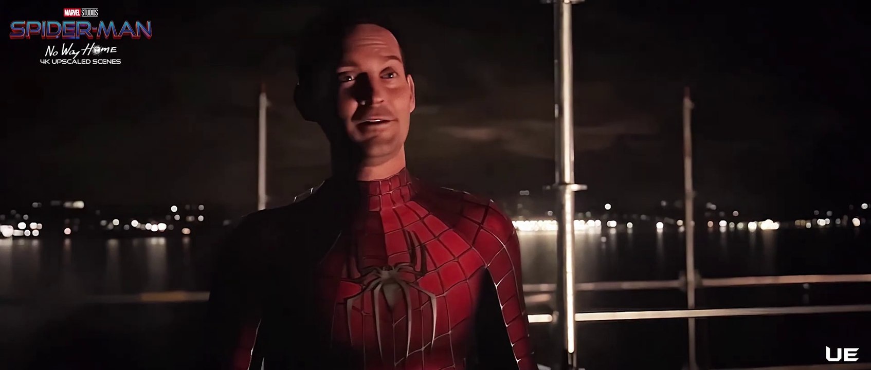 Spider-Man: No Way Home - "Doc Ock & Tobey Reunion" Clip (2021) Tobey Maguire [4K-ULTRA-HDED]