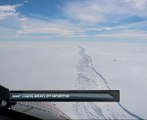 Giant iceberg breaks off Antarctica