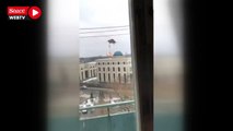 Rusya Kiev'de komünikasyon merkezini vurdu
