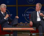 Clinton dan Bush kongsi pengalaman