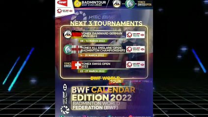 Hasil drawing YONEX german open 2022 | all england 2022 | swiss open 2022