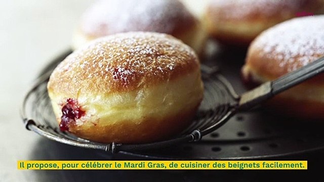 Mardi Gras : la recette des beignets inratables de Cyril Lignac