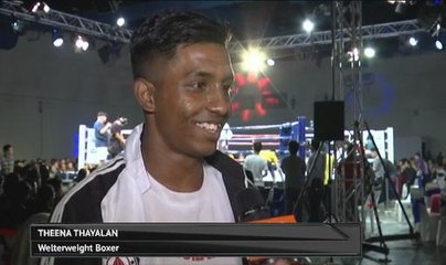 Malaysian teen prodigy downs opponent in 25 seconds