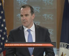 Elak DAISH rampas semula kawasan yang ditawan