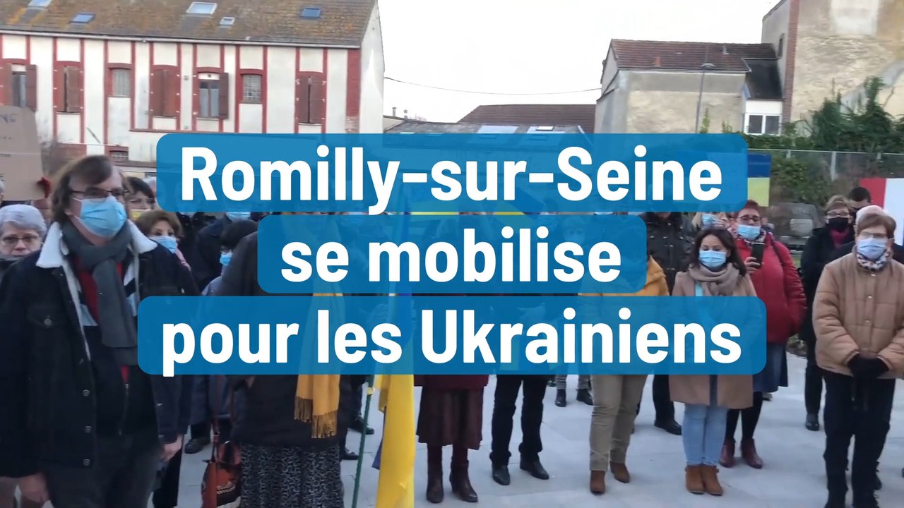 Romilly-sur-Seine accueillera ses frères ukrainiens
