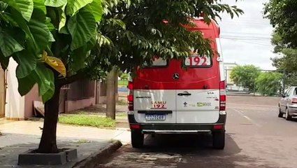 Idosa de 76 anos desmaia em residência no Parque dos Ipês e Samu é mobilizado