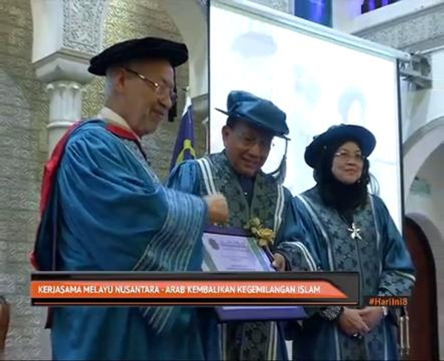 Kerjasama Melayu Nusantara-Arab kembalikan kege...