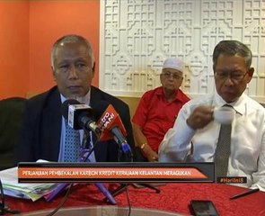 Perjanjian pembekalan karbon kredit kerajaan Kelantan meragukan