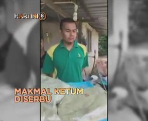 Fokus Hari Ini 8 Malam: Makmal ketum diserbu dan waris MH17 diberi taklimat