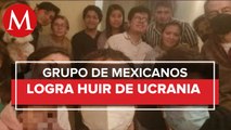 Un grupo de 18 mexicanos sale de Kiev para abordar vuelo humanitario