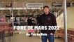 Foire de Mars 2022 : Au feu de bois
