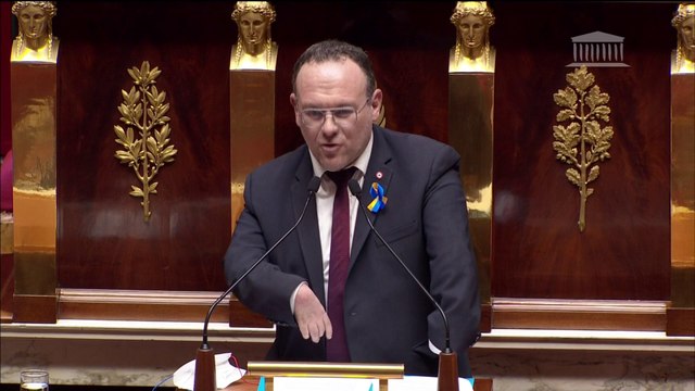 Damien Abad: J’accuse Monsieur Zemmour, Madame Le Pen et Monsieur Mélenchon d’avoir entretenu une fascination malsaine pour le modèle de Poutine