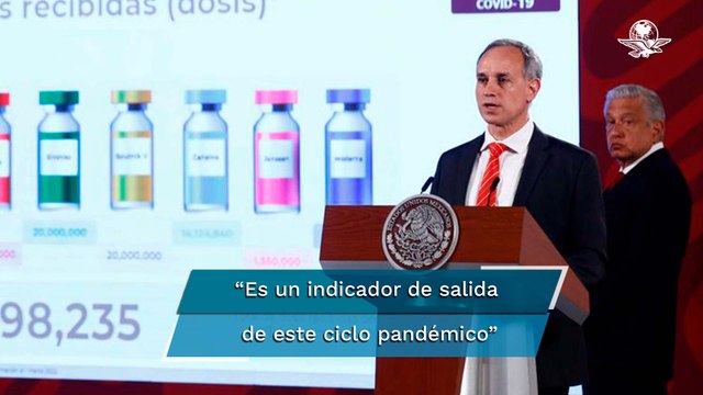 Estados registran algunos días sin reportar defunciones por Covid-19: López-Gatell