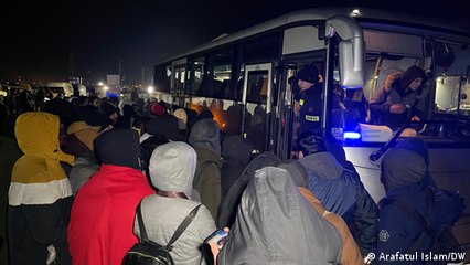 South Asian students fleeing Ukraine 'maltreated' at border