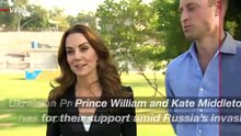 President Zelenskyy Expresses His Gratitude Towards Prince William and Kate Middleton