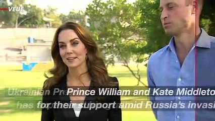President Zelenskyy Expresses His Gratitude Towards Prince William and Kate Middleton