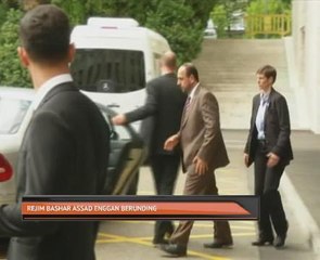 Rejim Bashar Al Assad enggan berunding