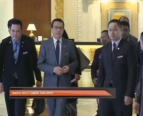 Waris MH17 diberi taklimat