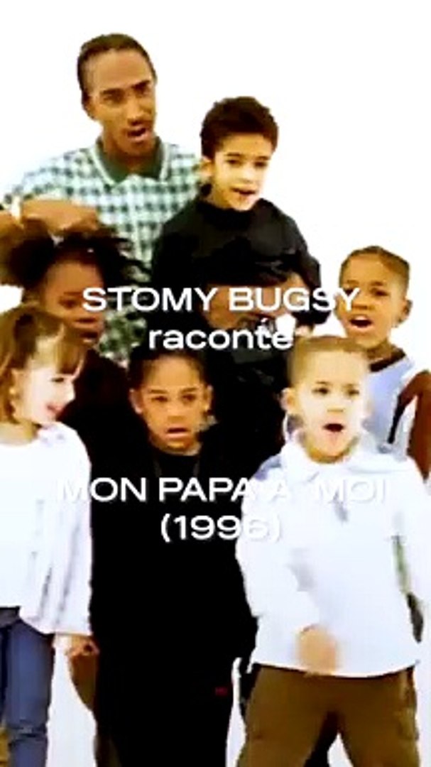 Stomy Bugsy : l'histoire de son tube "Mon papa à moi est un gangster" -  Vidéo Dailymotion