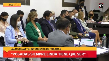 "Posadas siempre linda tiene que ser"