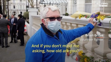 ‘We can help’: Brits sign up to defend Ukraine against Russia