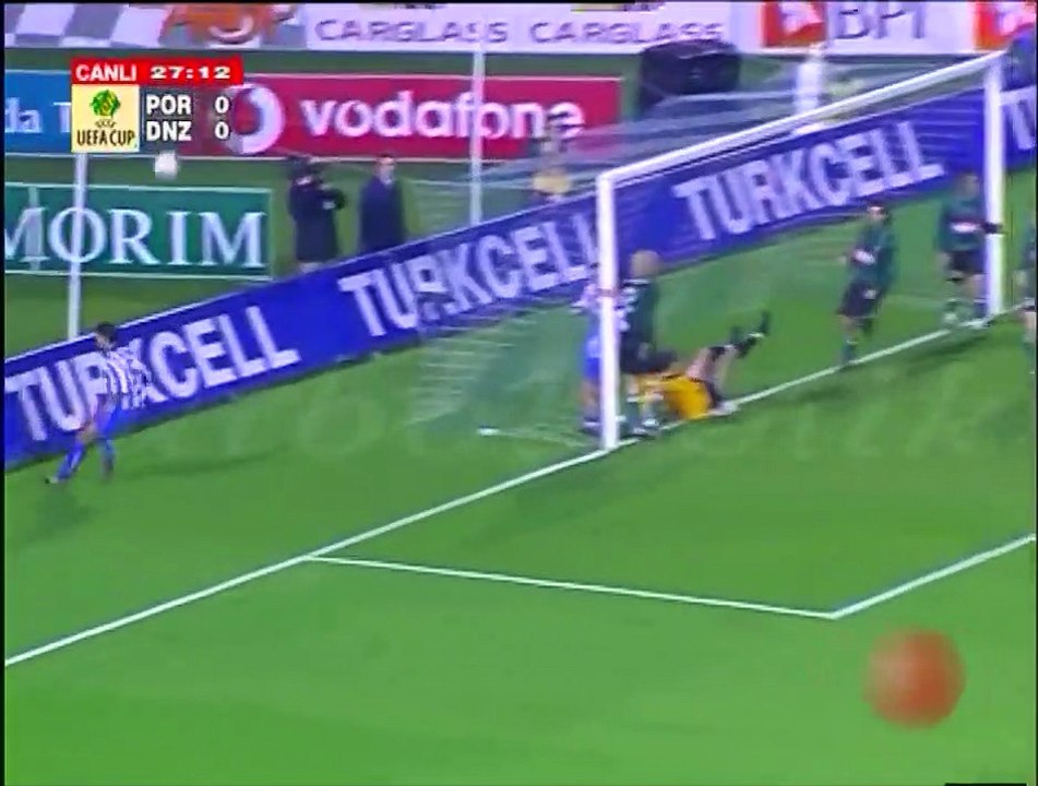 FC Porto 6-1 Denizlispor 20.02.2003 - 2002-2003 UEFA Cup 4th Round 1st Leg (Ver. 2)