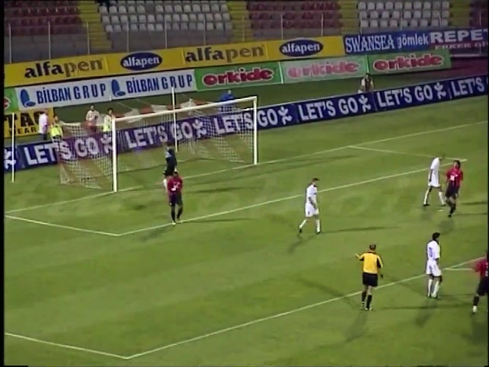 Gençlerbirliği 1-0 HNK Rijeka 12.08.2004 - 2004-2005 UEFA Cup 2nd Qualifying Round 1st Leg