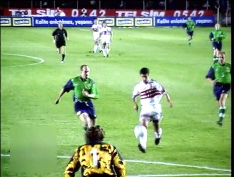 Turkey 3-0 North Ireland 05.09.1998 - UEFA EURO 2000 Qualifying Round 3rd Group Matchday 1