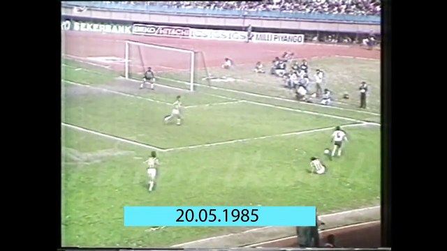Beşiktaş 2-2 Fenerbahçe 20.05.1985 - 1984-1985 Turkish 1st League Matchday 32 (Ver. 3)