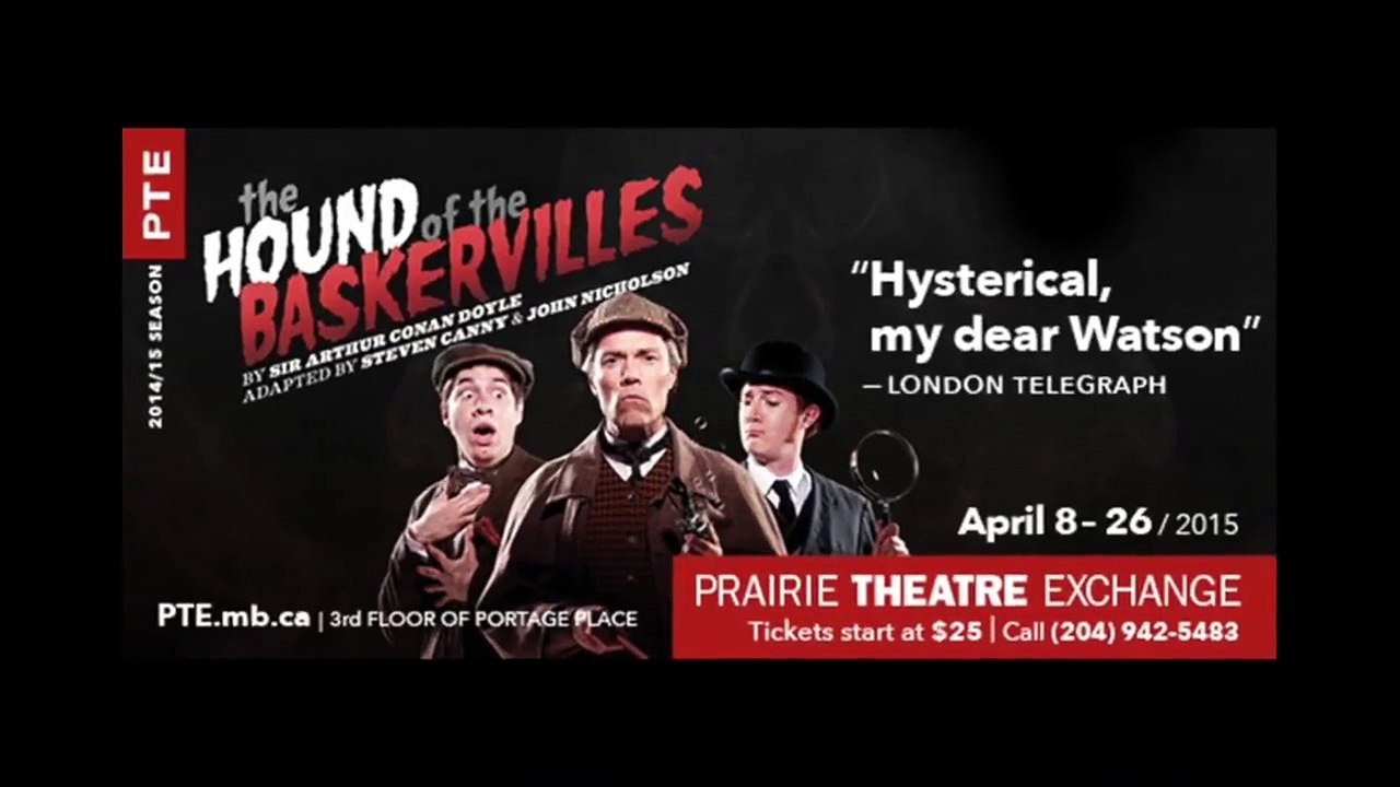 The Hound of the Baskervilles (2015 with Gordon Tanner as Sherlock Holmes) extract