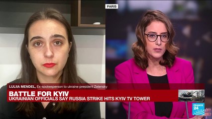 Battle for Kyiv: an interview with former spokesperson of President Zelensky