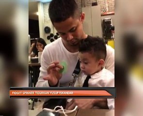 Fidget Spinner tidurkan Yusuf Iskandar