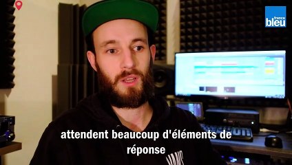 La présidentielle 2022 vue par Matthieu musicien à Vesoul