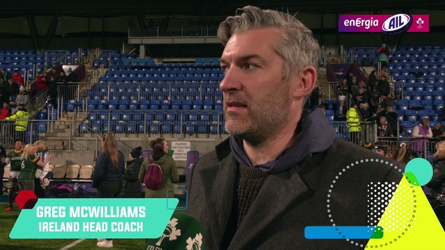 A Lot Of Players Put Their Hands Up Greg McWilliams on #EnergiaAIL Women's Finale