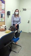 Employee Scares Manager With Fake Snake
