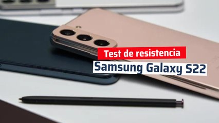 Test de resistencia Samsung Galaxy S22