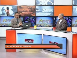 Nasib etnik minoriti Rohingya