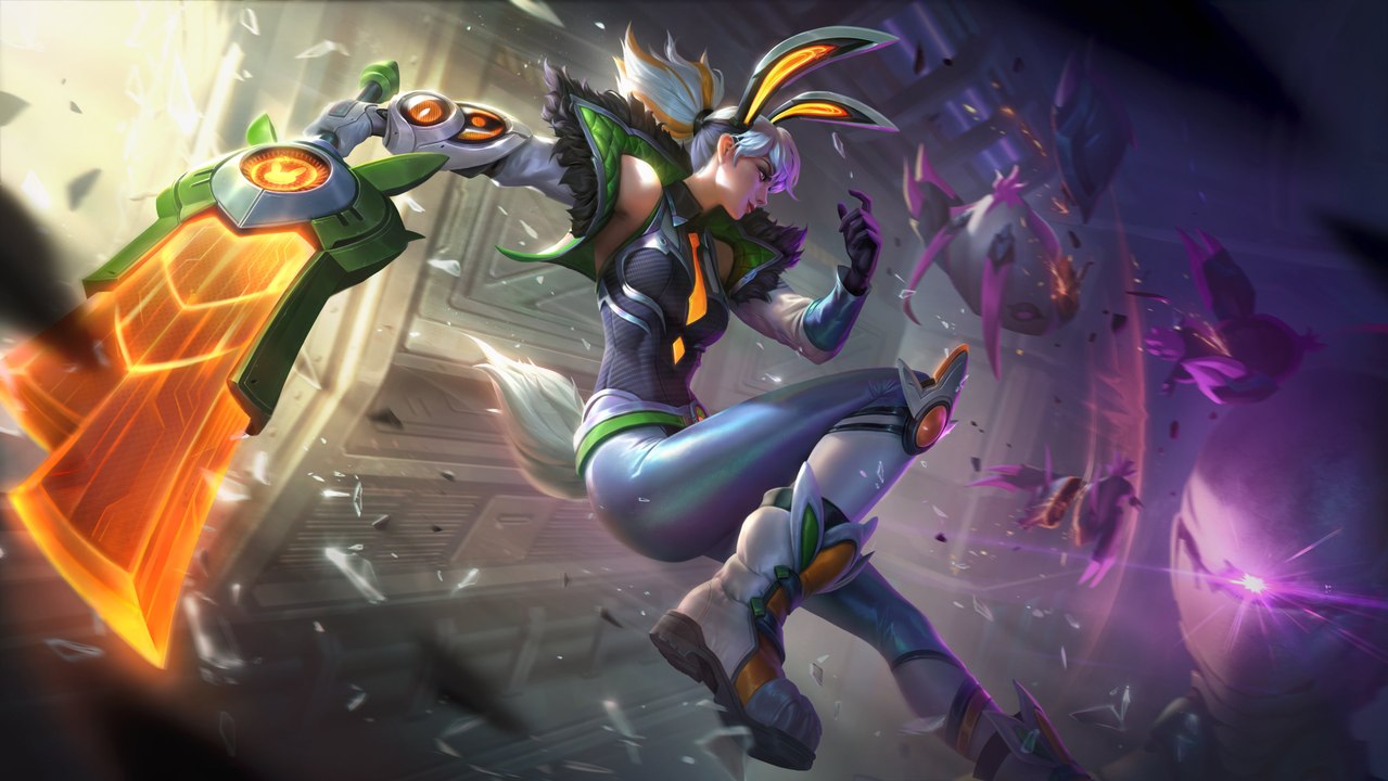 Novas skins Esquadrão Anima do LoL