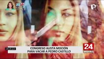 Jorge Montoya impulsa moción de vacancia contra el presidente Pedro Castillo