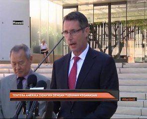 Tentera Amerika didakwa dengan tuduhan keganasan