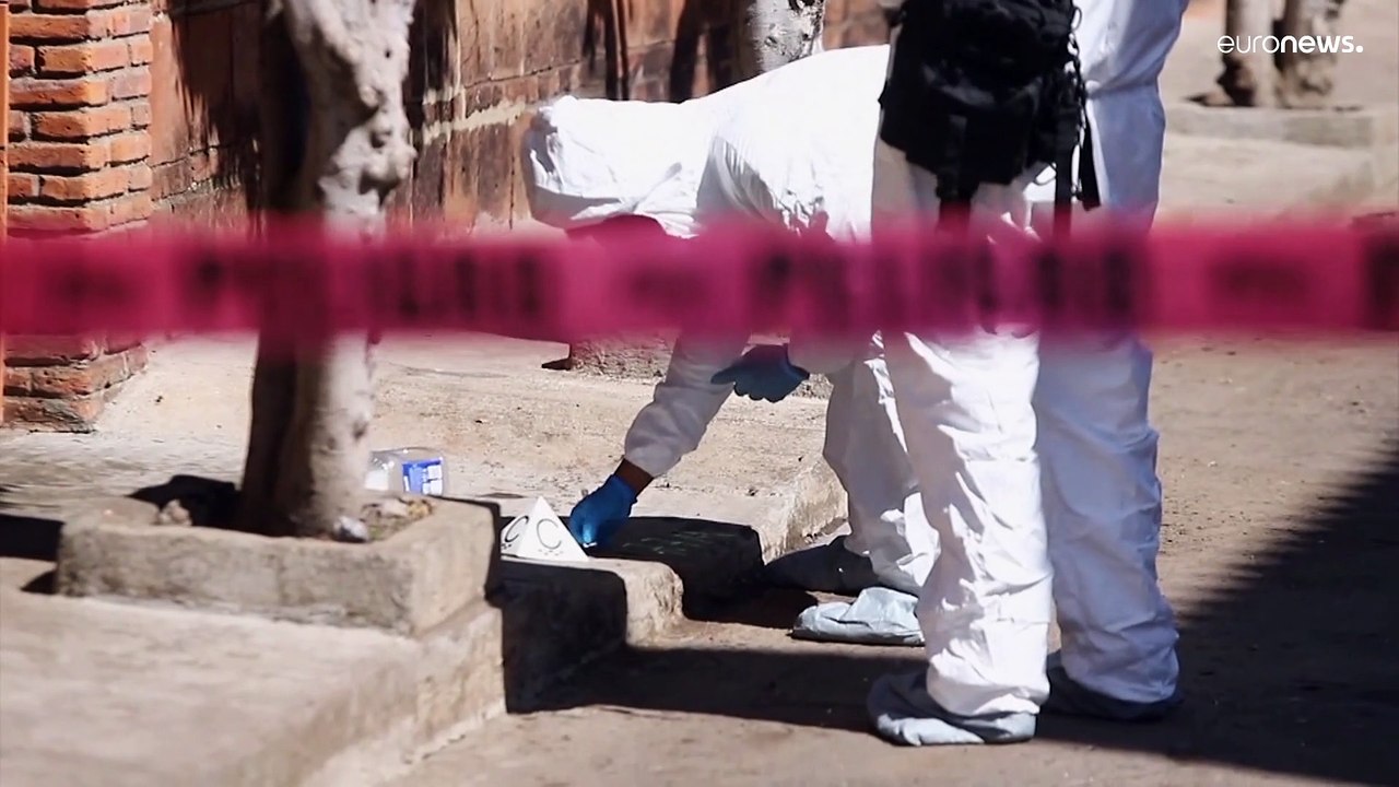 Drogenkrieg in Mexiko: Angriff bei Beerdigung der Mutter eines Auftragkillers