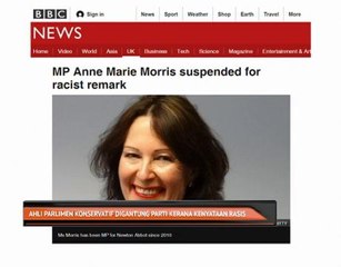 Ahli Parlimen Konservatif digantung parti kerana kenyataan rasis