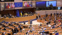Unterstützung für EU-Beitritt der Ukraine im Europäischen Parlament