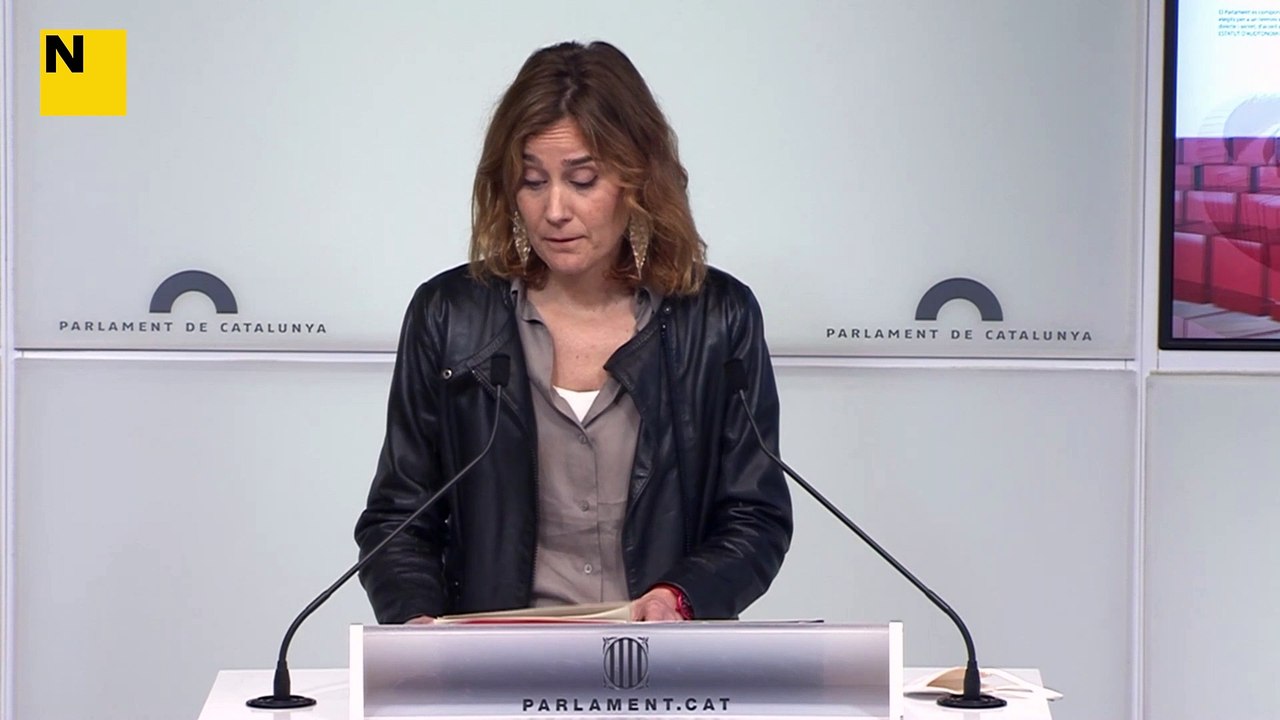 Albiach denuncia els “tripijocs” d’ERC per evitar ampliar la consulta dels Jocs