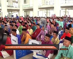 1,100 dipilih ikuti program khas haji PM tajaan 1MDB tahun ini
