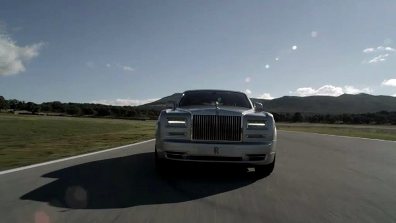 Rolls-Royce Phantom 2012 (conduite)