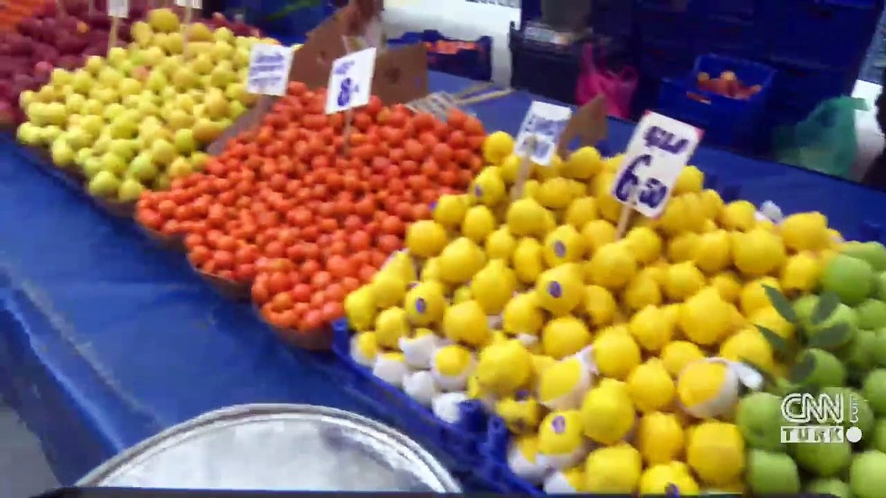 Sebze ve meyve %30 ucuzladı