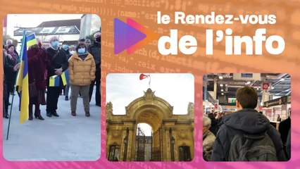 Le Rendez-vous de l'info- Edition du 1er Mars 2022